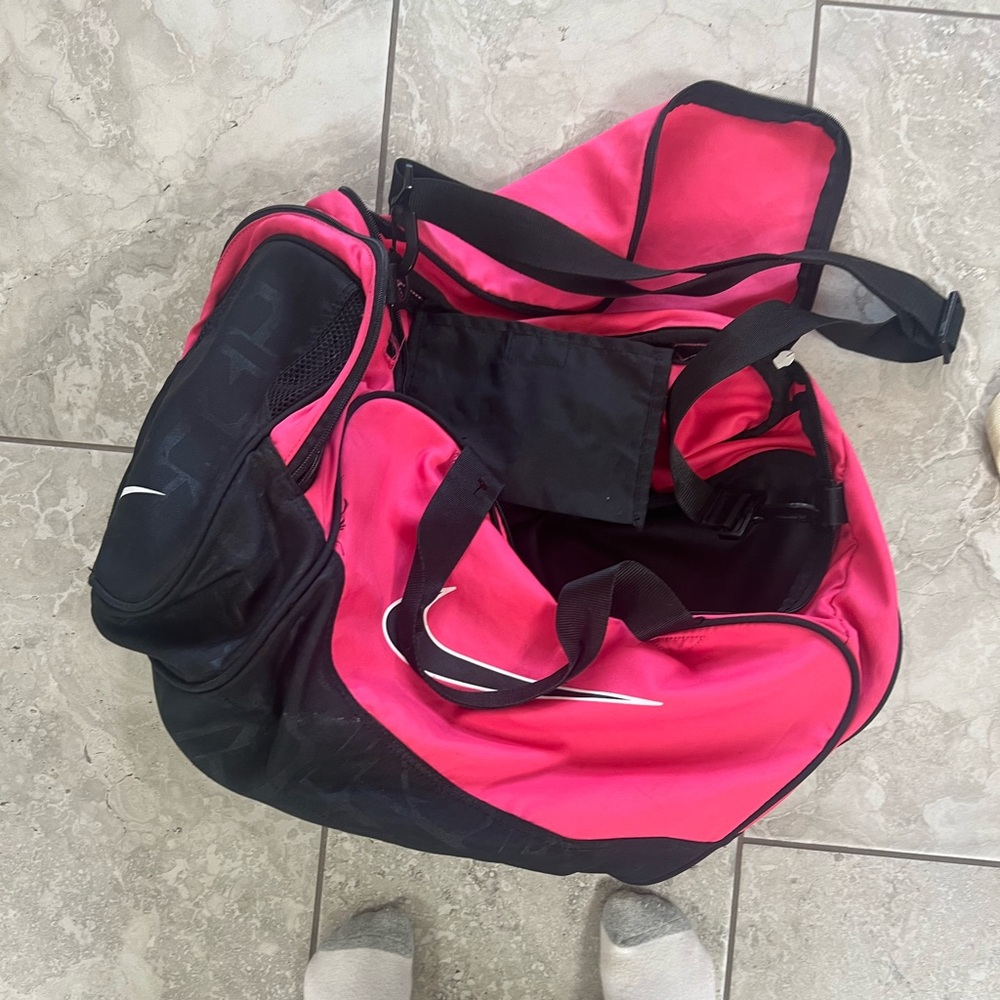 Nike workout bag
